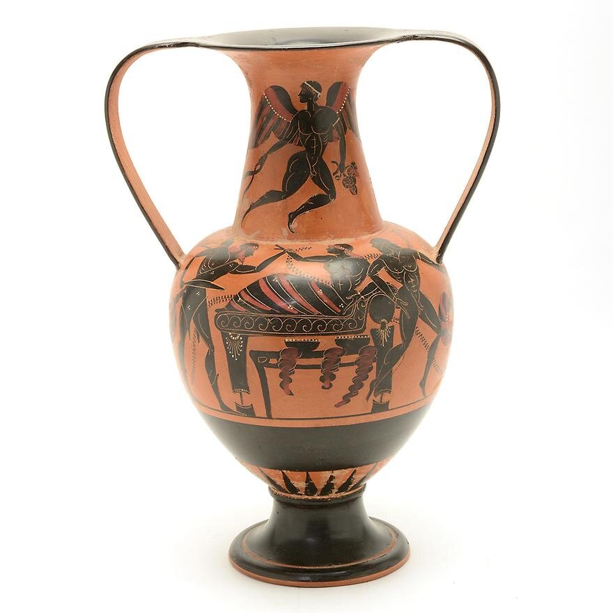 Antique Greek Amphora | Work of Man
