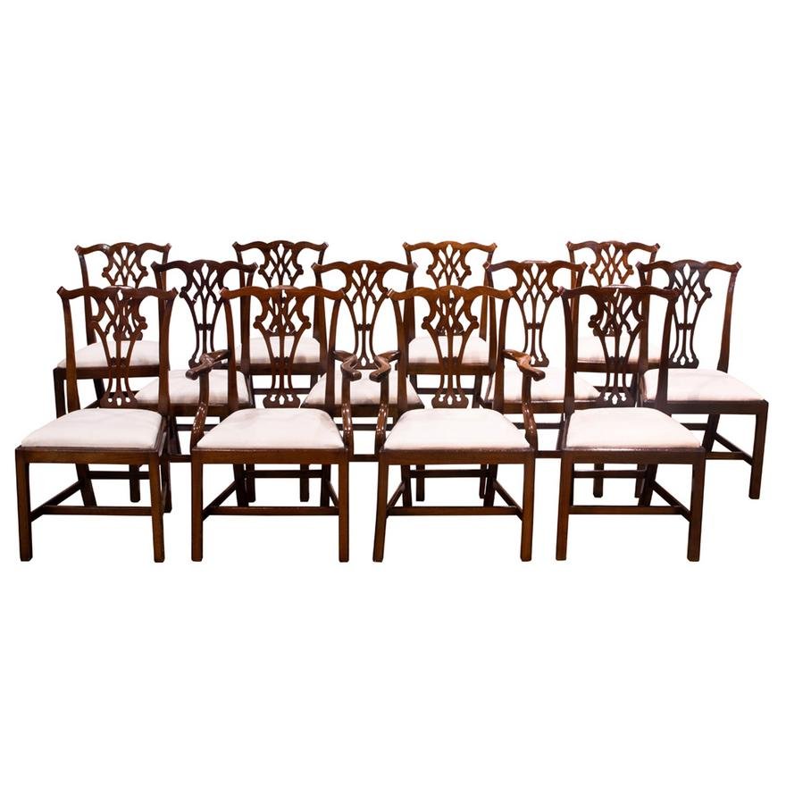 ANTIQUE GEORGE III DINING CHAIRS | Work of Man