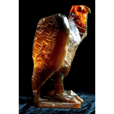 Antique DAUM PATE DE VERRE EAGLE | Work of Man