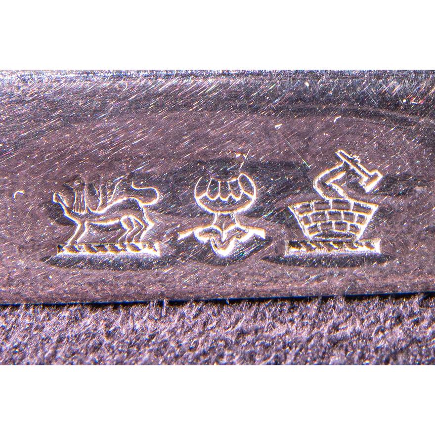 DA2-006: PAIR OF LATE 19TH CENTURY SHEFFIELD SILVER PLATE THREE LIGHT CANDELABRA