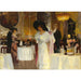 Victor Guerrier - French High Society During the Gilded Age - Oil on Canvas Painting | Work of Man