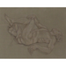 APhylis Raskind - Male Nude - Crayon On Paper Painting | Work of Man