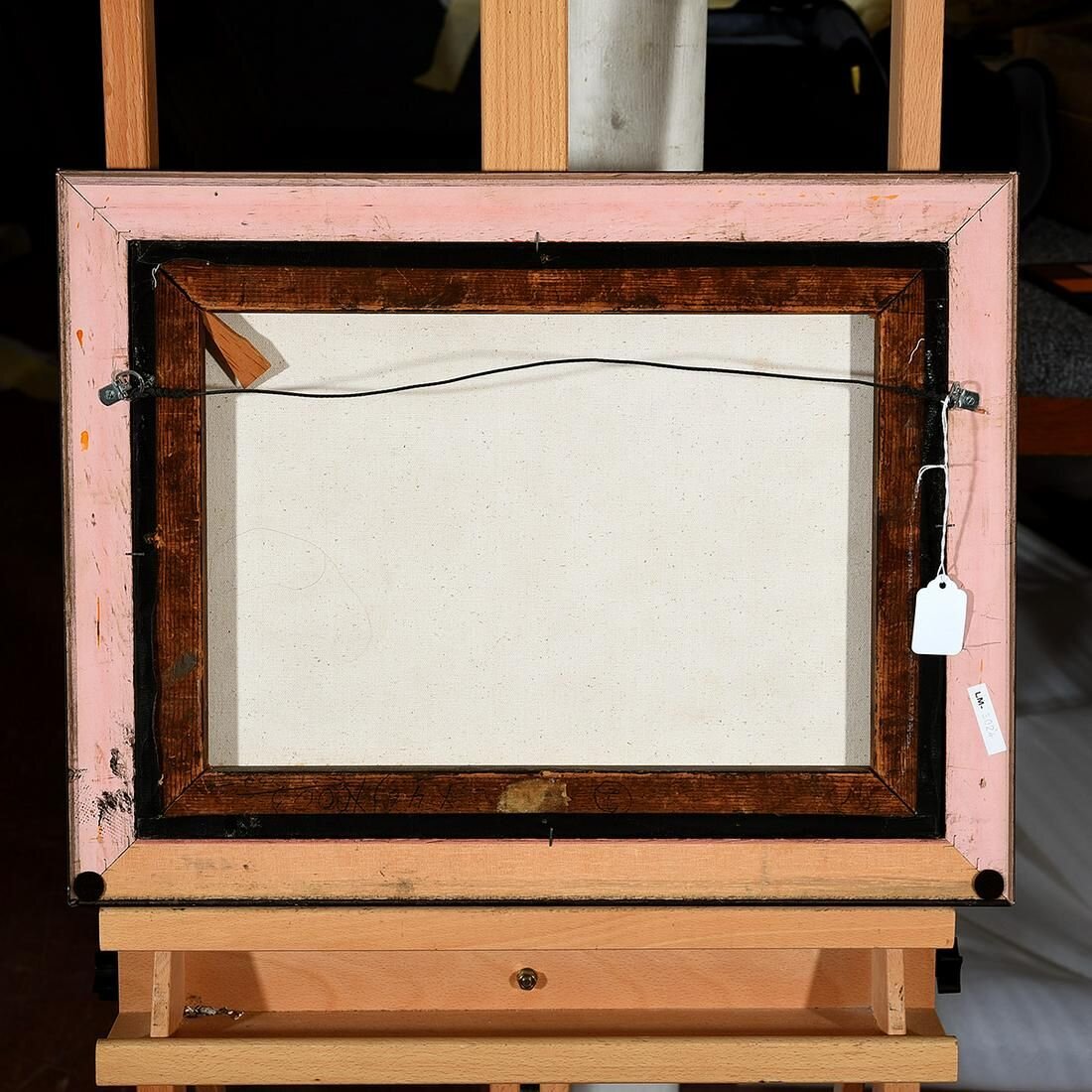 AW482: Carl Dahlgren - Landscape with Trees - Oil On Canvas