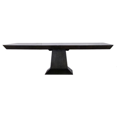 Emanuel Morez Klismos Ebonized Oak Dining Table | Work of Man