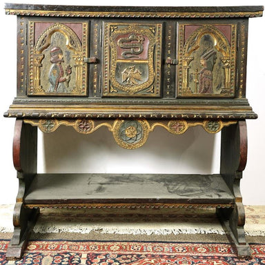 Antique SPANISH COLONIAL CUPBOARD | Work of Man
