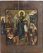 Russian School - Winged John The Baptist - Oil On Board Painting | Work of Man