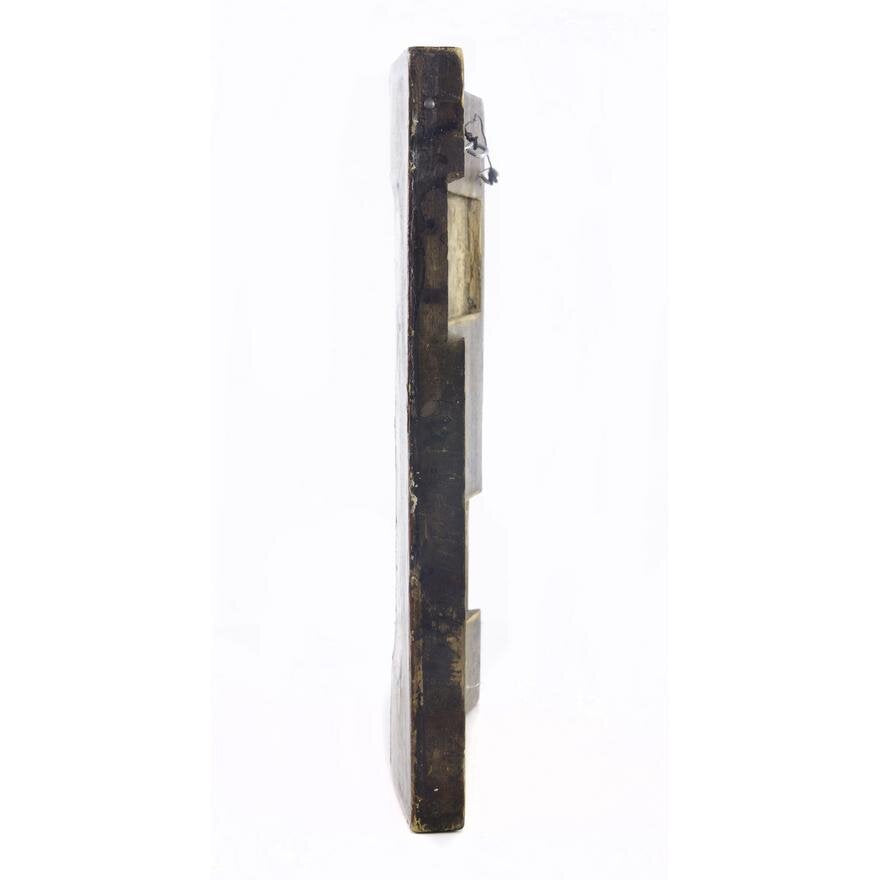 AW520: Russian School - Winged John The Baptist - Oil On Board