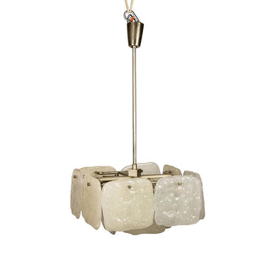 KALMAR FRANKEN PENDANT CHANDELIER - CIRCA 1970'S | Work of Man