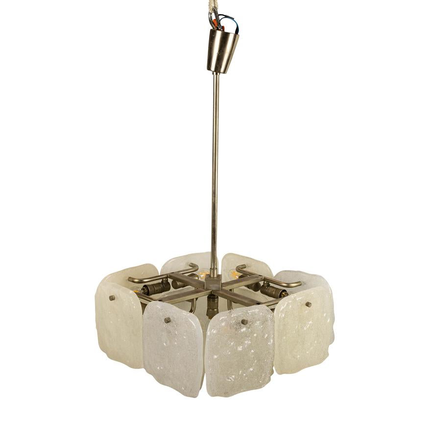 AL1-056: KALMAR FRANKEN PENDANT CHANDELIER - CIRCA 1970'S