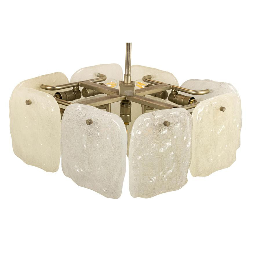 AL1-056: KALMAR FRANKEN PENDANT CHANDELIER - CIRCA 1970'S