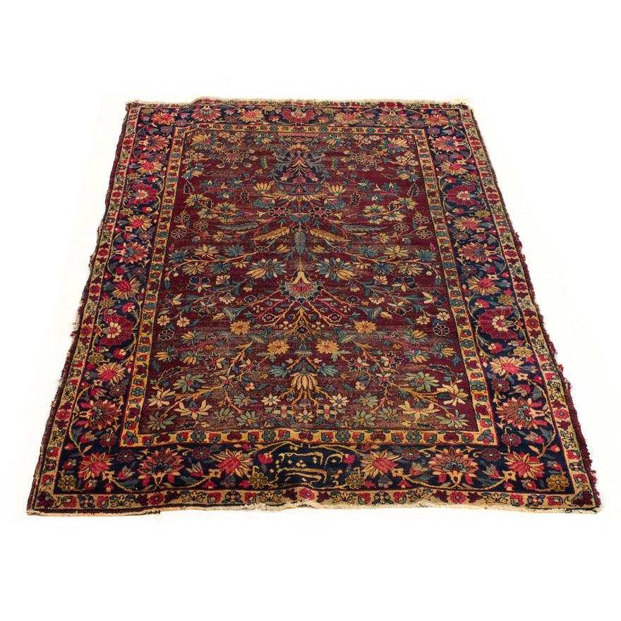 OR6-001: Early 20th Century Persian Sarouk Rug