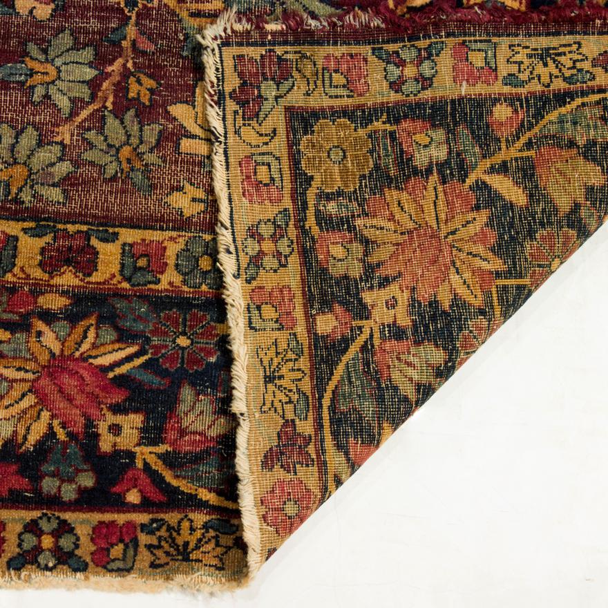 OR6-001: Early 20th Century Persian Sarouk Rug