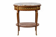 Antique Louis XV Transitional Walnut Gueridon | Work of Man