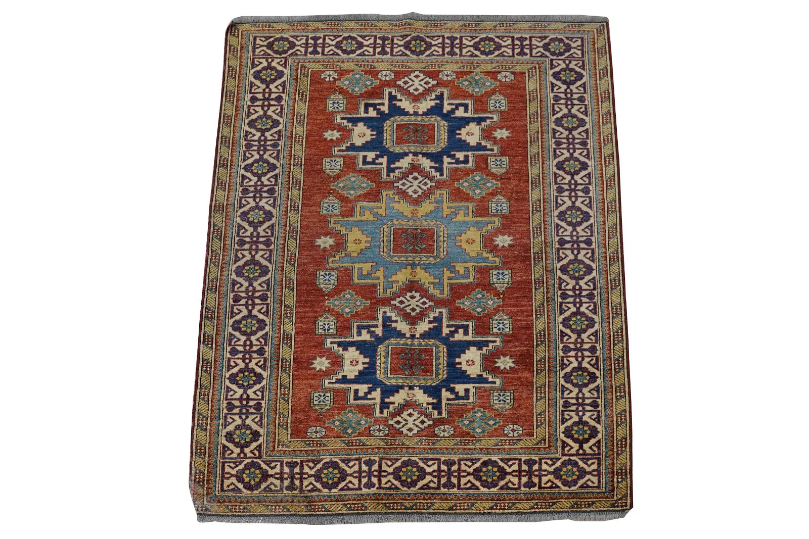 OR8-005: CAUCASIAN CARPET - LATE 20TH CENTURY