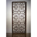 Antique Chinese Carved Wood Lattice Shutters | Work of Man