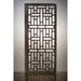 Antique Chinese Carved Wood Lattice Shutters | Work of Man