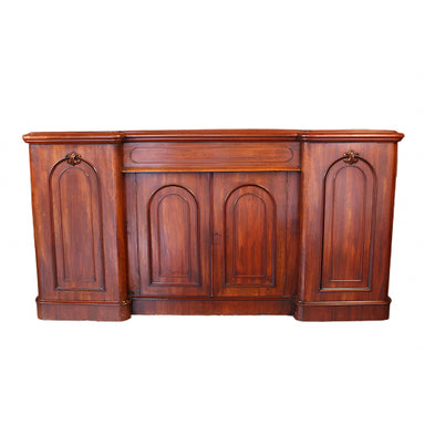 Antique Victorian Mahogany Buffet | Work of Man
