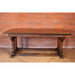 Antique Oak Jacobean Library Table