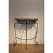 Antique Iron Console Table | Work of Man