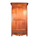 Antique French Provincial Bonnetiere Single Door Armoire | Work of Man
