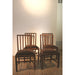 Antique English Country Dining Chairs | Work of Man