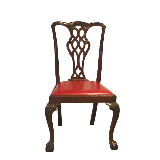 Antique Chippendale Side Chair | Work of Man