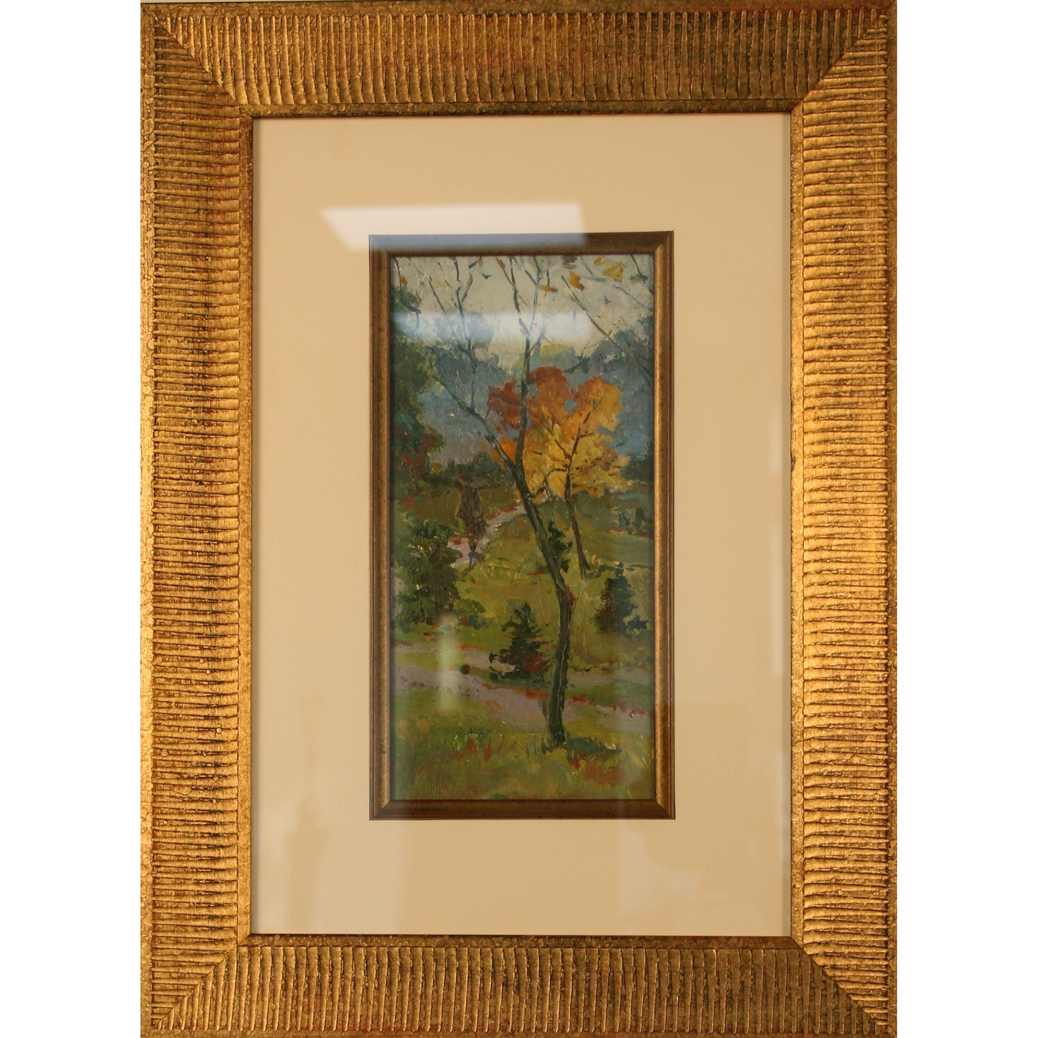 Anton Mikhailovich Juravel - Oil on Board Painting | Work of Man