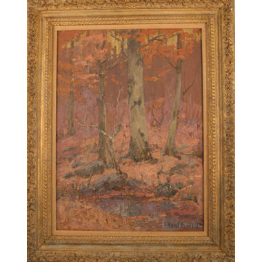 Elizabeth Hunt Barrett - Oil on Board Painting | Work of Man