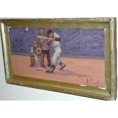 Arthur Smith - Oil on Board Painting | Work of Man