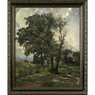 Louis Boller - Oil on Canvas Painting | Work of Man