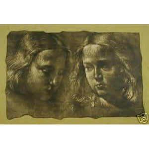 AW7-091: Domenico Bigordi - Sisters - Collotype