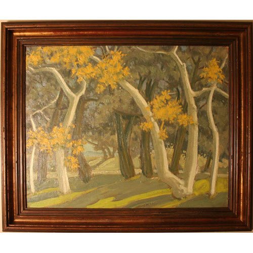 Ralph Holmes - Landscape - Oil on Board Painting | Work of Man