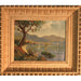Salvati - Italian Coastal Scene - Oil on Canvas Painting | Work of Man