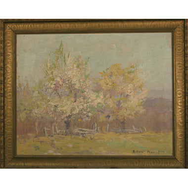 Elizabeth Hunt Barrett - Oil on Board Painting | Work of Man