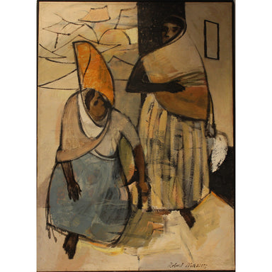 Robert Massey - Oil on Canvas Painting | Work of Man