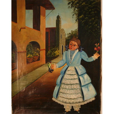 Agapito Labios - Oil on Canvas Painting | Work of Man