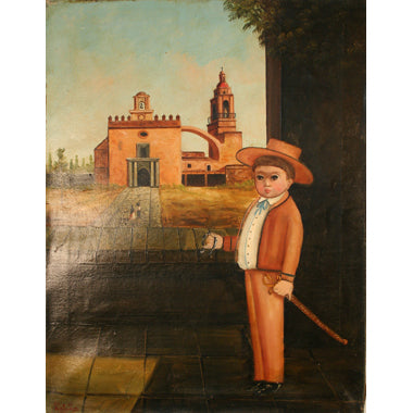 Agapito Labios - Oil on Canvas Painting | Work of Man