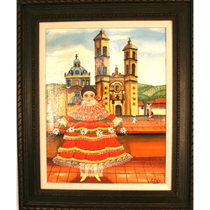 AW184 - Agapito Labios - Oil on Canvas