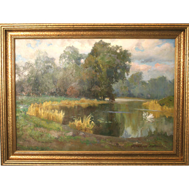 Petrov Georgy Petrovich - Oil on Canvas Painting | Work of Man