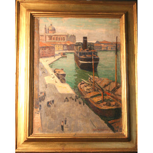 AW346 - George Macrum - Oil on Canvas