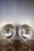 Antique Pair of Silver Shell Candle Sconces | Work of Man
