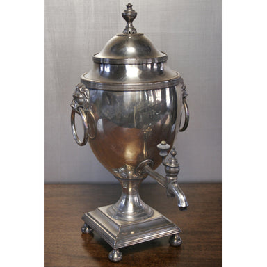 Antique Silver Coffee Urn | Work of Man