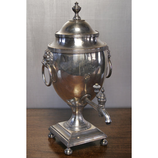 Antique Silver Coffee Urn | Work of Man