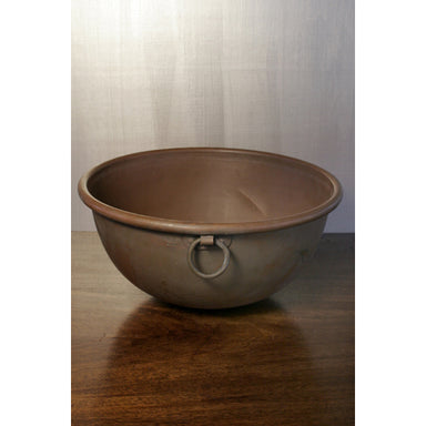 Antique Copper Pot Marked France | Work of Man