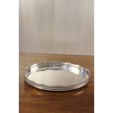 Antique Sheffield Silver Gallery Tray | Work of Man