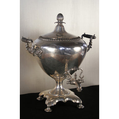 Antique English Silver Coffee Urn | Work of Man