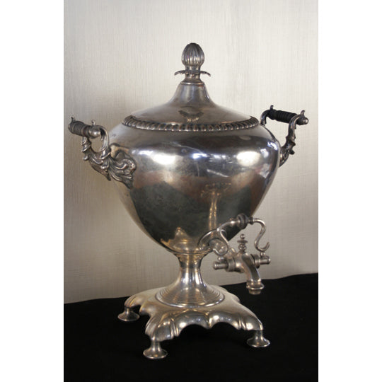 Antique English Silver Coffee Urn | Work of Man