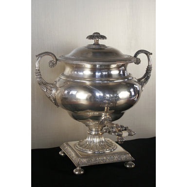 Antique English Silver Coffee Urn | Work of Man