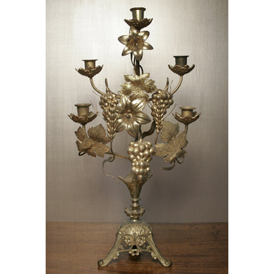 Antique 19th Century French Candelabra | Work of Man