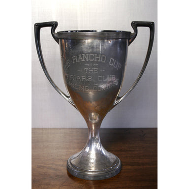 Antique  Friar's Club "Rancho Cup" Dancing Trophy | Work of Man